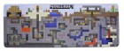 Hiirimatto: Minecraft - World Desk Mat (30x80cm)