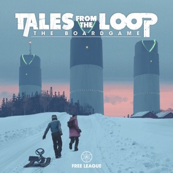 Tales from the Loop: The Board Game  - Lautapelit - Puolenkuun Pelit  pelikauppa