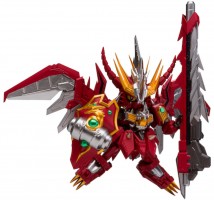 Figuuri: SD Gundam - Red Lander (9cm)