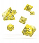 Noppasetti: Oakie Doakie Dice Translucent - Yellow (7)