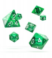 Noppasetti: Oakie Doakie Dice Translucent - Green (7)