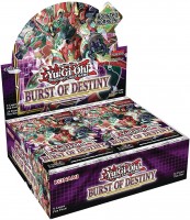 Yu-Gi-Oh!: Burst of Destiny Booster Display (24)