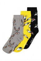 Sukat: Looney Tunes 3-Pack (39-42)