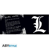 Muki: DEATH NOTE - Mug - 320 ml - L & rules