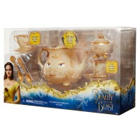 Beauty and the Beast: Enchanted Objects Tea Set