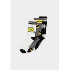 Sukat: DC Comics - Batman Sports Socks 3-Pack (39-42)