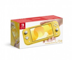 Nintendo Switch: Lite Pelikonsoli (Keltainen) (Kytetty)