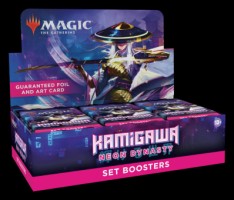 MtG: Kamigawa - Neon Dynasty Set Booster (JP) Display (30)