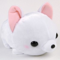 Pehmolelu: Pocket Zoo - Snow Fox (40cm)