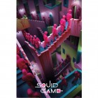 Juliste: Squid Game - Crazy Stairs (61x91,5cm)