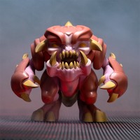 Figuuri: Doom - Pinky (13cm)