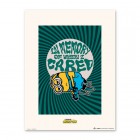 Juliste: Minions - In Memory of When I Cared Art Print (30x40cm)