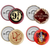 Pinssisetti: Harry Potter - Set of 4