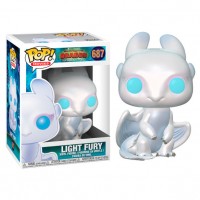 Funko Pop! Vinyl: How to Train Your Dragon - Light Fury (9cm)