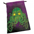 Dice Bag: Cthulhu (Purple)