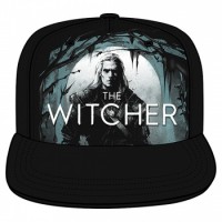 Lippis: The Witcher Netflix - The White Wolf Hunts Snapback