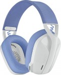 Logitech: G435 Lightspeed Wireless Gaming Headset (White) (PC/PS