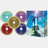 The Legend Of Zelda: Skyward Sword Original Soundtrack Standard Edition