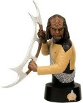 Patsas: Star Trek - Lieutenant Worf Bust (13cm)