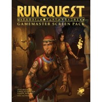 RuneQuest: Roleplaying in Glorantha Gamemaster Screen Pack