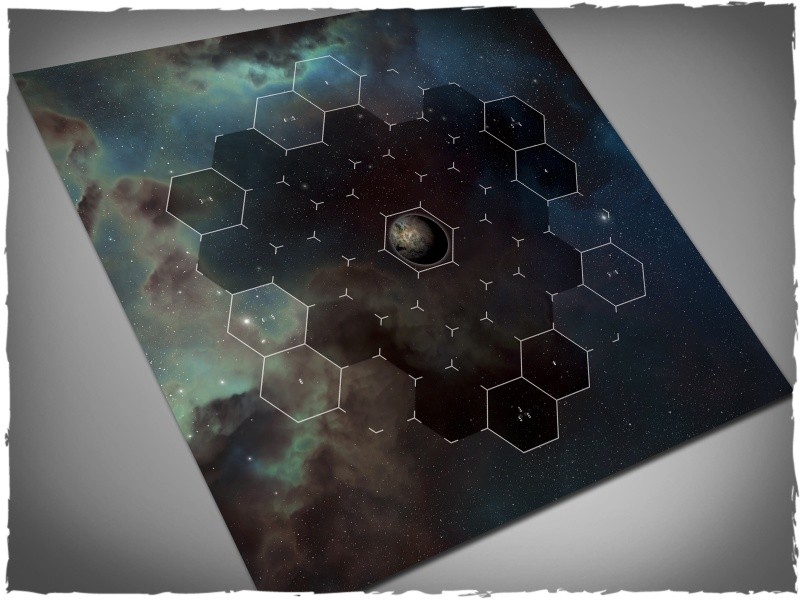 Twilight Imperium 4th Edition: Mousepad Playmat #1  - Lautapelit -  Puolenkuun Pelit pelikauppa