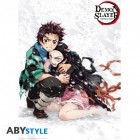 Juliste: Demon Slayer - Tanjiro & Nezuko Snow (52x38cm)