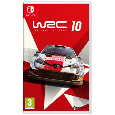 World Rally Championship 10 (WRC 10)  - Nintendo Switch -  Puolenkuun Pelit pelikauppa