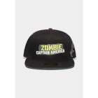 Lippis: Marvel What If - Zombie Captain America Snapback