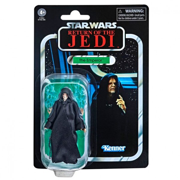 Figuuri: Star Wars ROTJ - The Emperor (Vintage Collection, 9.5cm) - 27.90e  - Figuuri - Puolenkuun Pelit pelikauppa