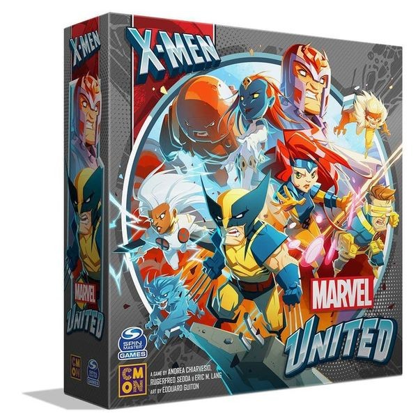 Marvel United: X-men  - Lautapelit - Puolenkuun Pelit pelikauppa