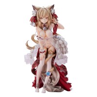 Figuuri: Kaeru No Ko Illustration - Cat (25cm)