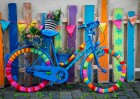 Palapeli: Grafika My Beautiful Colorful Bike (1500)