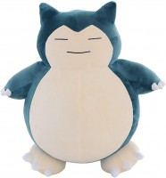 Pehmolelu: Pokmon - Snorlax Makaava (50cm)