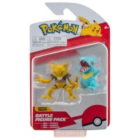 Figuuri: Pokemon Battle Ready - Abra & Totodile