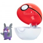 Pokemon: Clip 'N' Go - Morpeko & Poke Ball