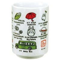 Tea Cup: My Neighbor Totoro - Japanese Characters (200ml)