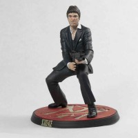 Figuuri: Scarface - Tony Montana with Gun (18cm)