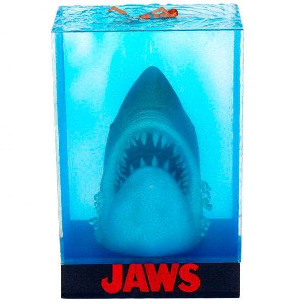 Figuuri: Jaws Poster 3D figure (25cm)  - Figuuri - Puolenkuun Pelit  pelikauppa