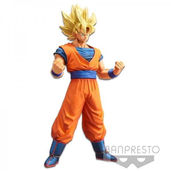Figuuri: Dragon Ball Z - Burning Fighters Vol 1 - Son Goku (16cm)   - Figuuri - Puolenkuun Pelit pelikauppa