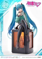 Figuuri: Hatsune Miku - Prisma Wing PVC Statue (19cm)