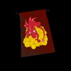 Dice Bag: Dice Dragon (Red)