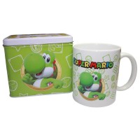 Sstlipas: Super Mario - Yoshi & Mug (325ml)