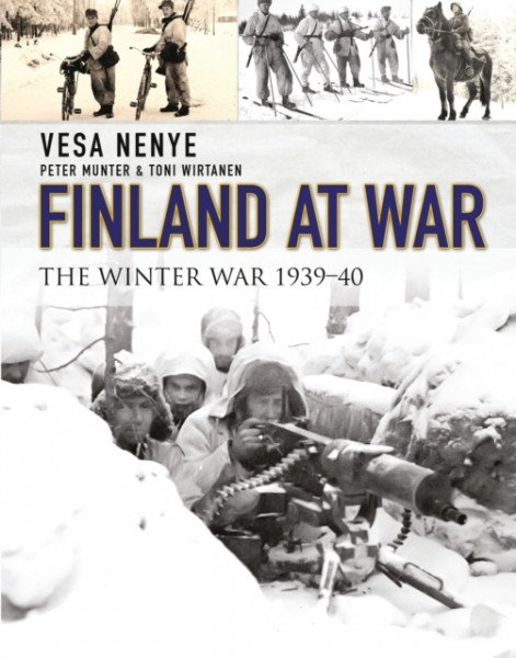 Finland at War: The Winter War 1939-40  - Kirjat - Puolenkuun Pelit  pelikauppa