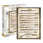 Palapeli: Harry Potter - Wands (1000pcs)