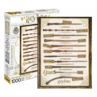 Palapeli: Harry Potter - Wands (1000pcs)