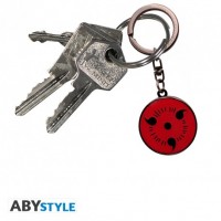 Avaimenper: Naruto Shippuden - Sharingan Moving Keychain (4cm)