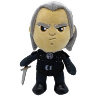 Pehmolelu: The Witcher Netflix - Geralt (20cm)