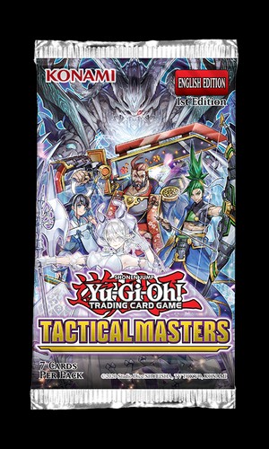 Yu-Gi-Oh!: Tactical Masters Special Booster  - Korttipelit -  Puolenkuun Pelit pelikauppa