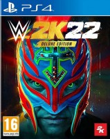 WWE 2K22 Deluxe Edition