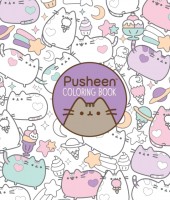 Vrityskirja: Pusheen Coloring Book